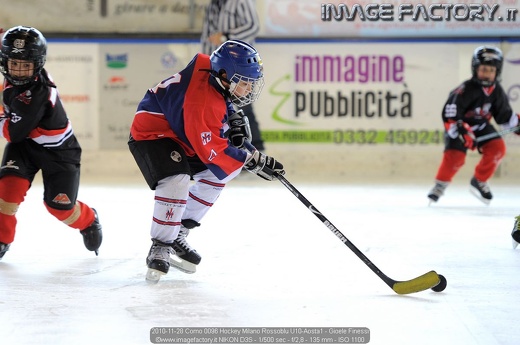 2010-11-28 Como 0096 Hockey Milano Rossoblu U10-Aosta1 - Gioele Finessi